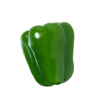 green pepper isolated