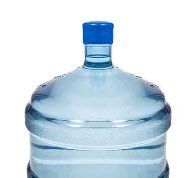 big plastic bottle for potable water