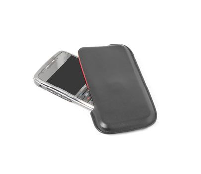 cell phone in case