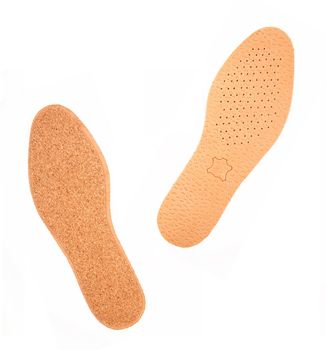 White shoe insoles