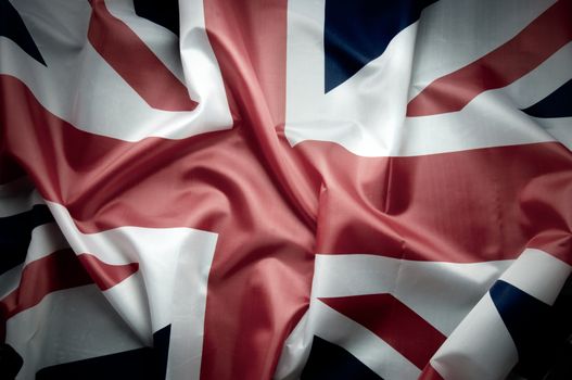 United Kingdom, Union Jack, flag close up 
