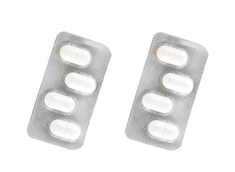 Two pill packs