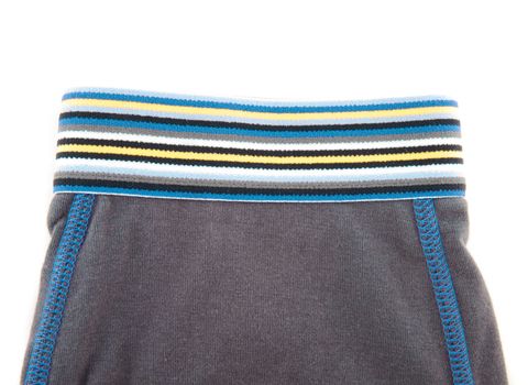 Close-up of male underwear