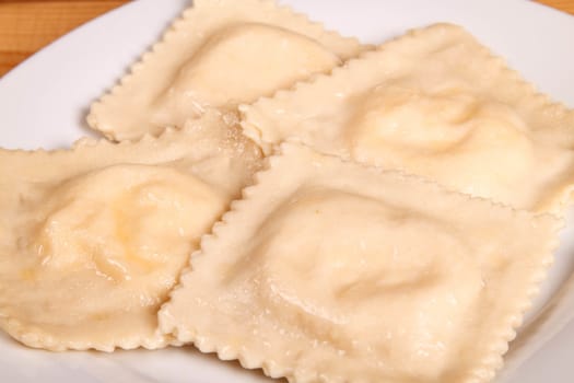 raviolli close up