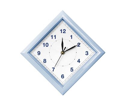 Rhombus wall clock