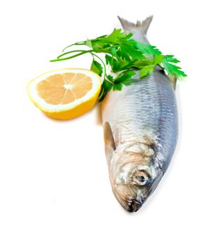 fish with lemon