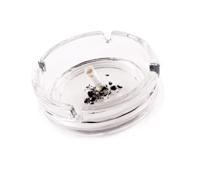 Ashtray Isolated on White