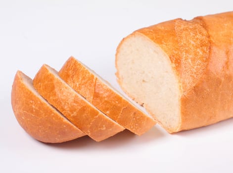 sliced fresh bread