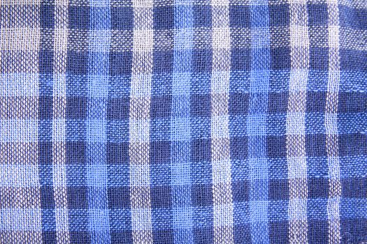 Square pattern on cloth