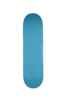 blue skate board