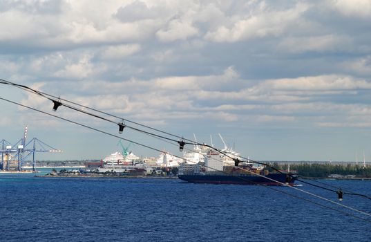 stock pictures of a boat used for transporting cargo