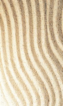 close up view beach sand background