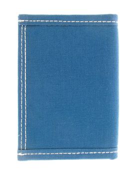 Blue fabrik wallet