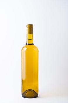 Unopened bottle of white wine