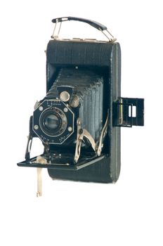 An antique camera from around 1920