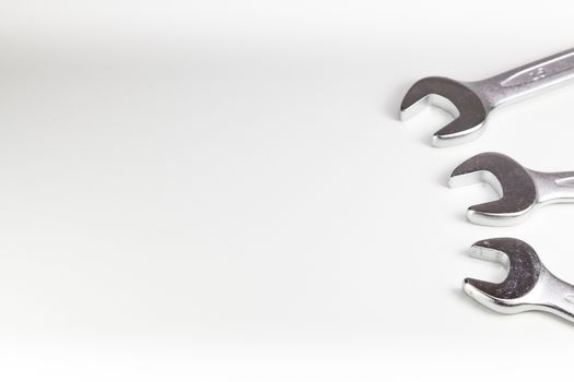 The wrench steel tools for repair chrome made