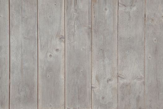 Weathered wood panels on an ancient floor