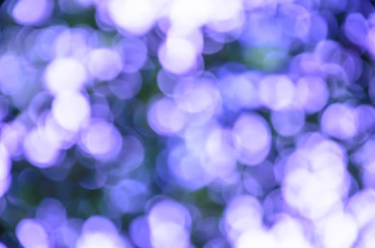 Light blur and bokeh purple color background