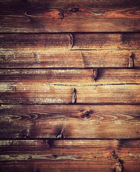 abstract background or texture retro horizontal wood paneling from boards