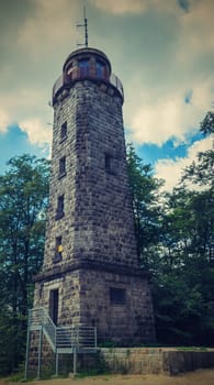 Taken on August 7, 2016 located on the Proseč hill on the north, Czech Republic