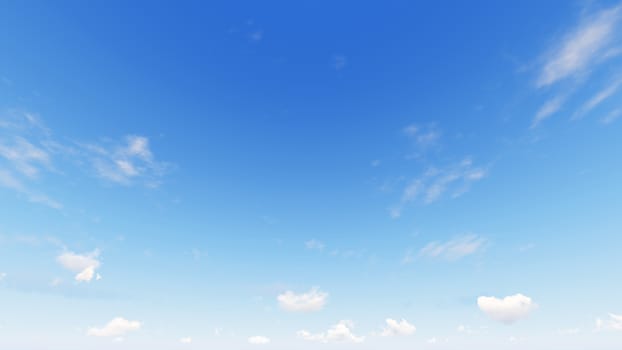 Cloudy blue sky abstract background, blue sky background with tiny clouds, 3d rendering

