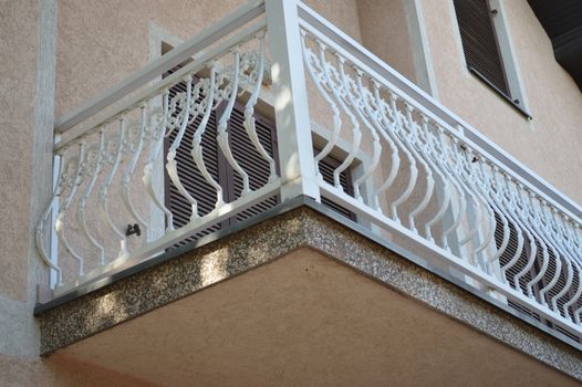 Cast iron balconies