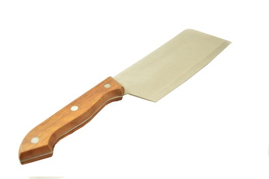 Cleaver knife isolated