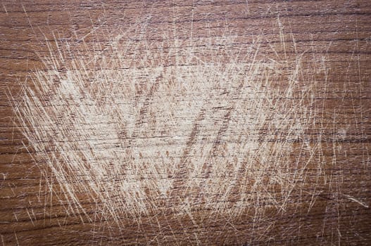 Old grunge cutting board. Wood texture.