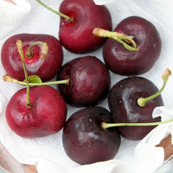 Cherry fruit, a fruits that rich vitamin C, agriculture product import  to Vietnam