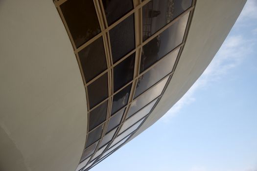 Oscar Niemeyer's Niteroi Contemporary Art Museum
