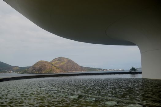 Oscar Niemeyer's Niteroi Contemporary Art Museum