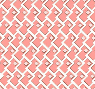 abstract background or textile geometric pattern pink color