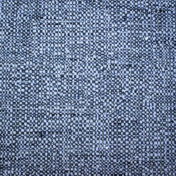 Rustic canvas fabric texture in blue color.