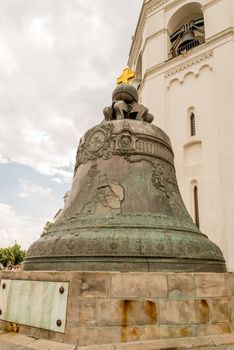Tsar's Bell at the Kremlin in Moscow Russia







Tsar's Bell at the Kremlin Moscow