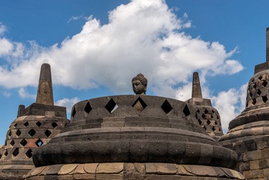 Borobudur Temple in Indonesia