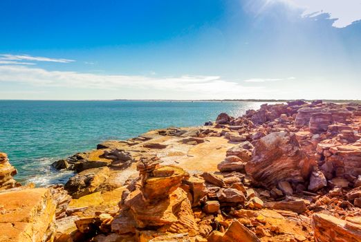 Gantheaume Point looking back towards Broome