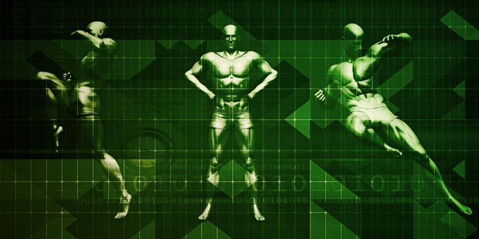 Sports Background and Physical Combat as Abstract