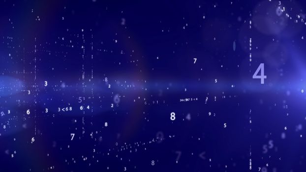 Abstract Technology background. Internet connection concept.