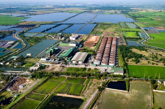 Aerial Photography of Farming and Agriculture
in Asia