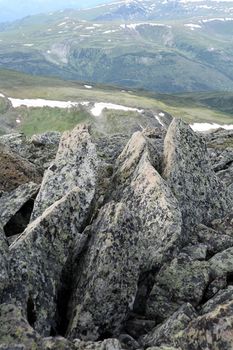 Altai region Russia mountain landscapes