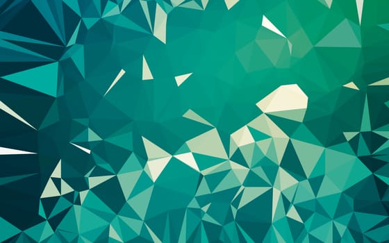 Abstract low poly background, geometry triangle, mosaic pastel color background