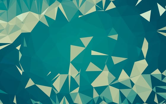 Abstract low poly background, geometry triangle, mosaic pastel color background