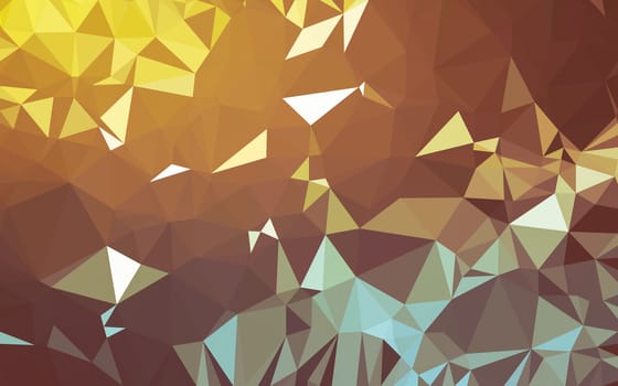 Abstract low poly background, geometry triangle, mosaic pastel color background