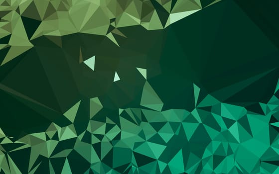 Abstract low poly background, geometry triangle, mosaic pastel color background