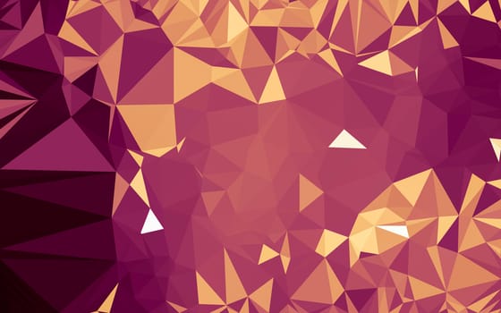 Abstract low poly background, geometry triangle, mosaic pastel color background