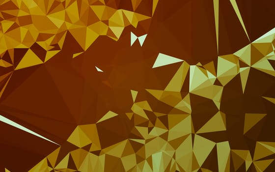 Abstract low poly background, geometry triangle, mosaic pastel color background