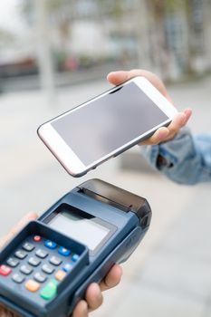 Mobile payment with NFC