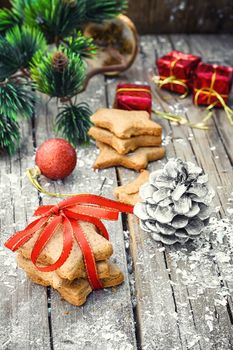 Traditional homemade cookies family recipe for Christmas