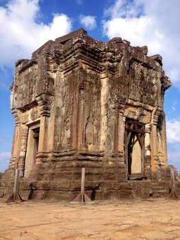 Phnom bakheng Temple,Angkor , Siem reap, Cambodia.