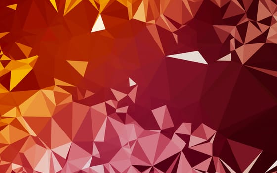 Abstract low poly background, geometry triangle, mosaic pastel color background